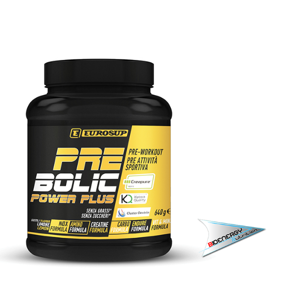 Eurosup-PRE BOLIC POWER PLUS ( Gusto Limone - Conf. 640 gr)      